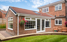 Little Maplestead house extension leads